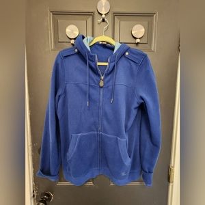 Burberry Brit women's zip up hoodie like new size XL